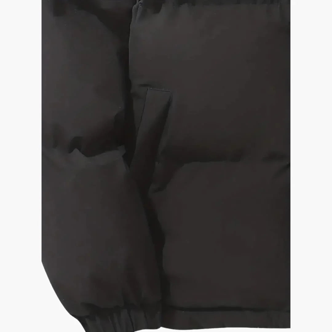 Elarova | Gefütterte Kapuzen-Winterjacke für Herren