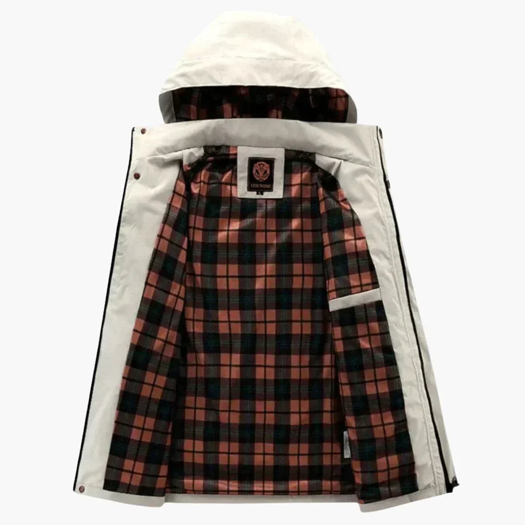 Elarova | Gefütterte Outdoorjacke für Herren