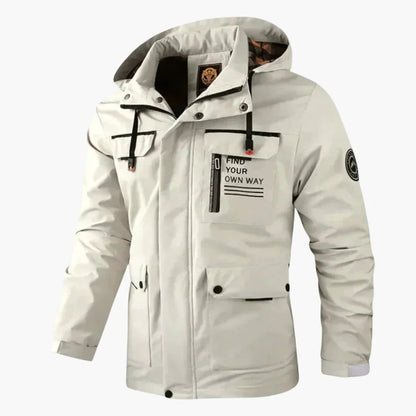 Elarova | Gefütterte Outdoorjacke für Herren