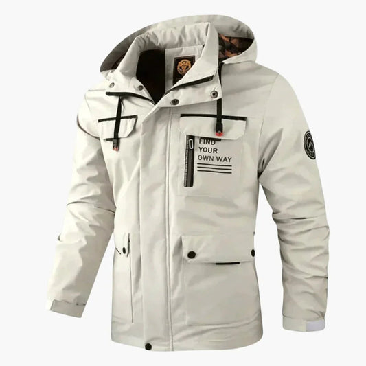 Elarova | Gefütterte Outdoorjacke für Herren