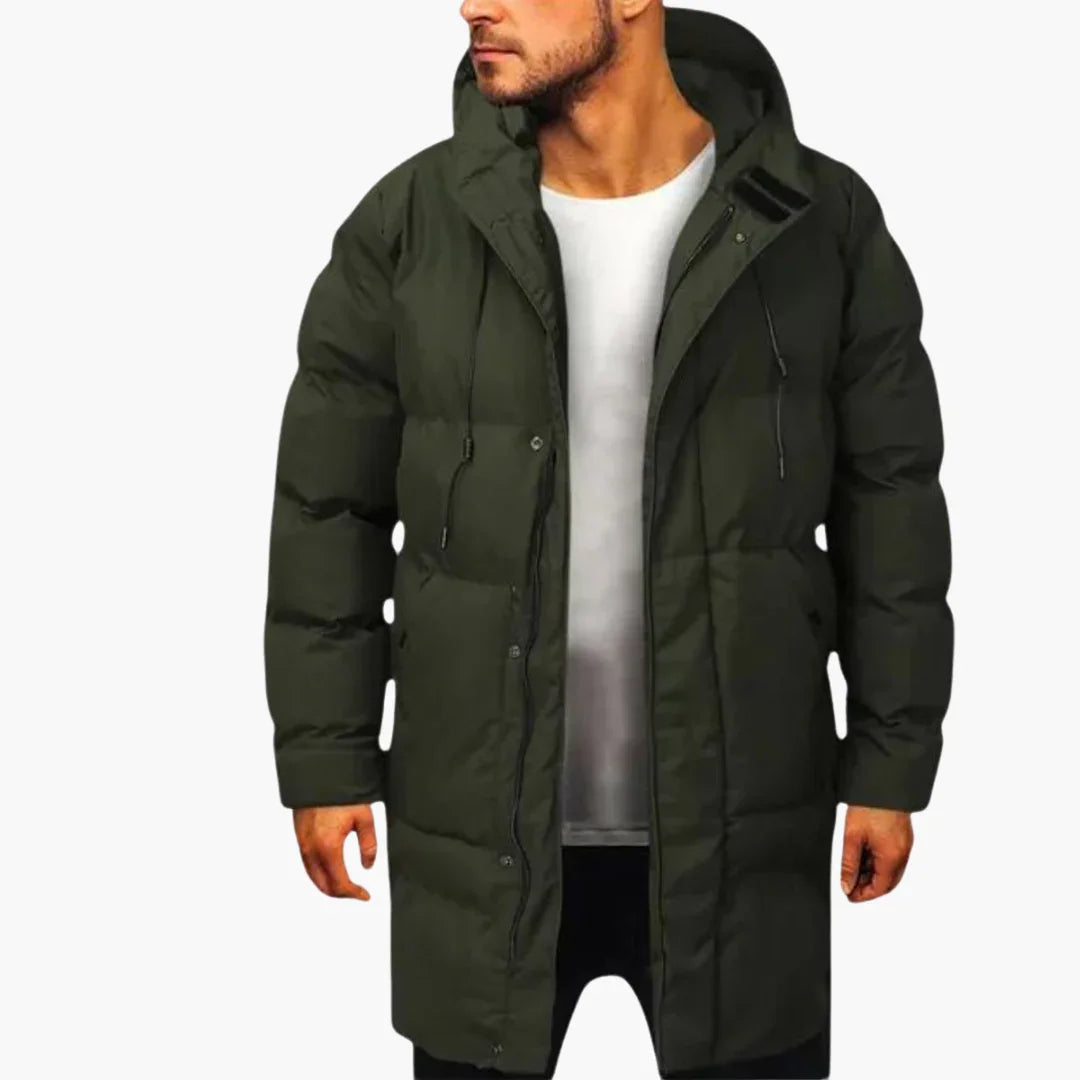Elarova | Gefütterte Parka Jacke für Herren