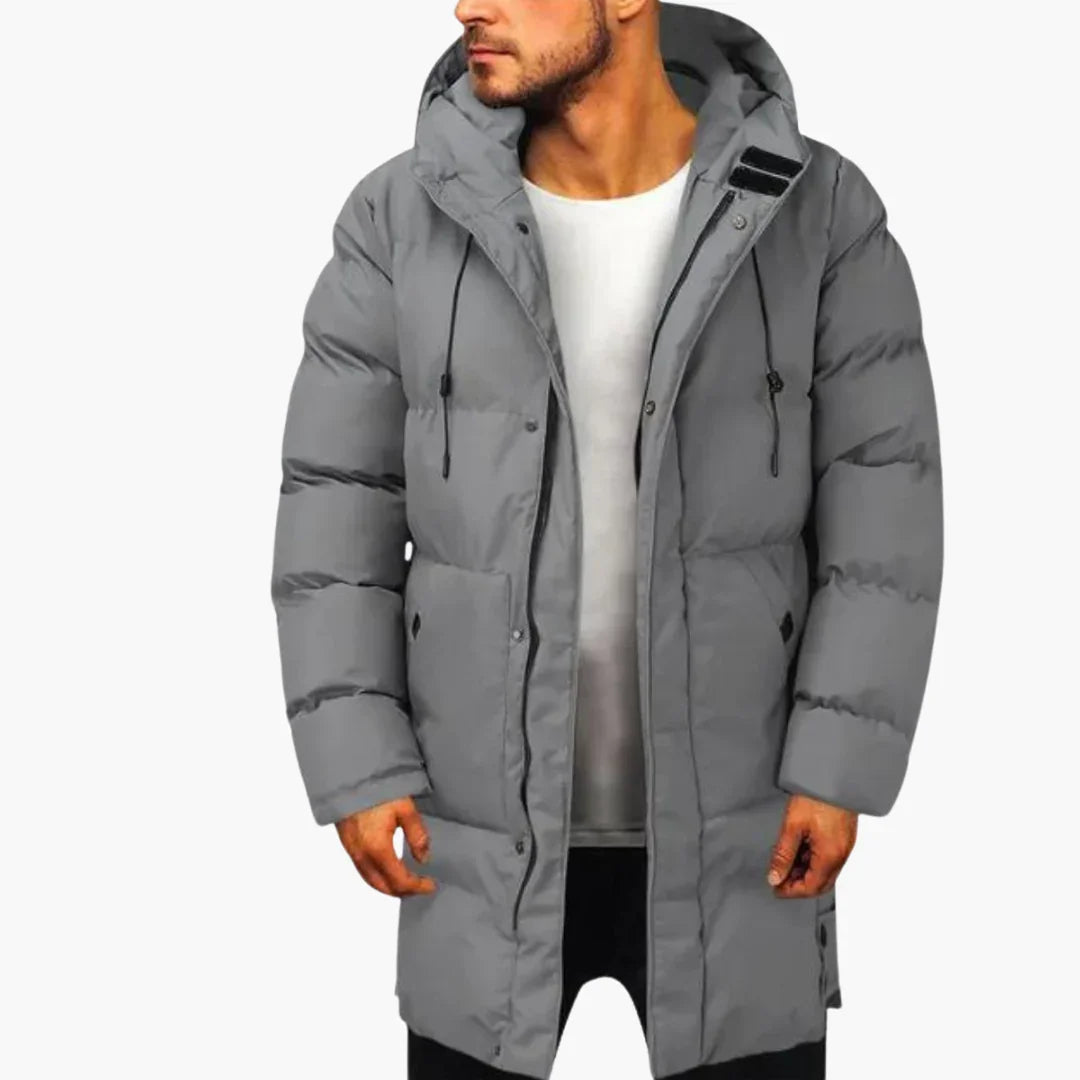 Elarova | Gefütterte Parka Jacke für Herren
