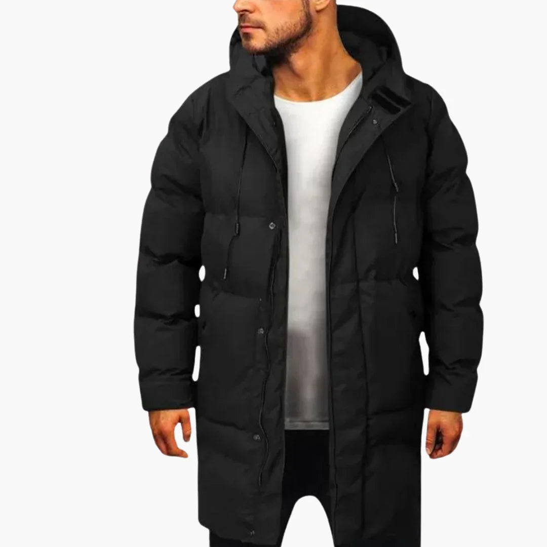 Elarova | Gefütterte Parka Jacke für Herren
