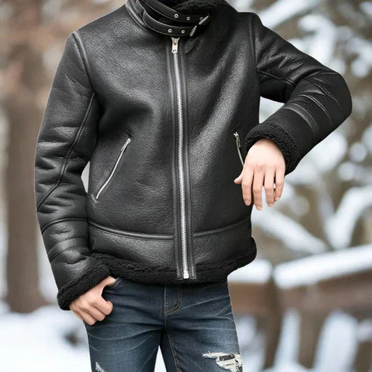 Elarova | Gefütterte Winter jacke für Herren