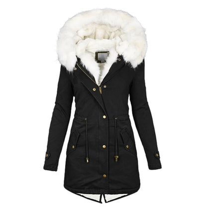 Elarova | Gefütterte Winterjacke Für Frauen