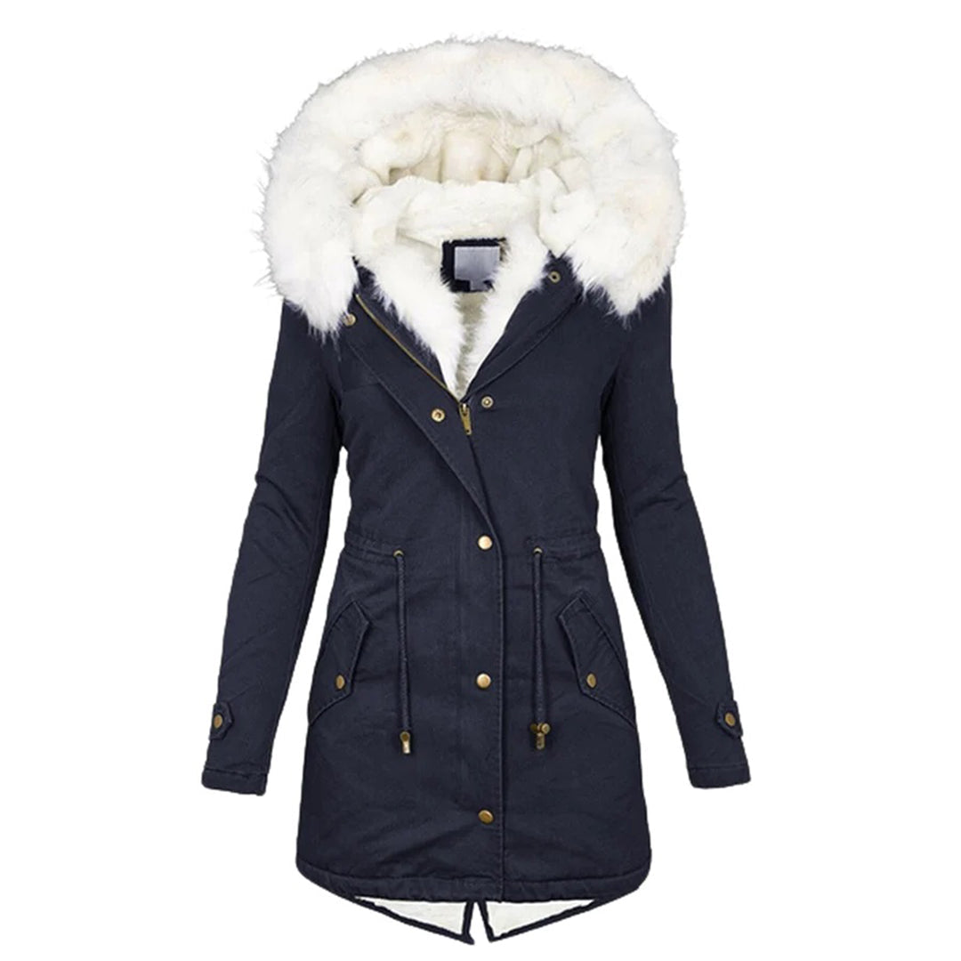 Elarova | Gefütterte Winterjacke Für Frauen