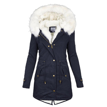 Elarova | Gefütterte Winterjacke Für Frauen