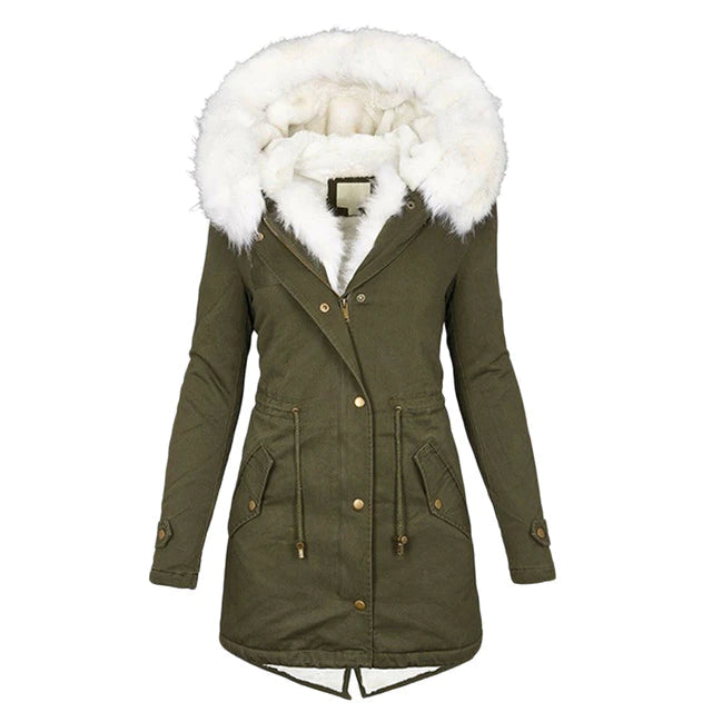 Elarova | Gefütterte Winterjacke Für Frauen