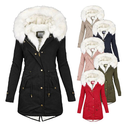 Elarova | Gefütterte Winterjacke Für Frauen