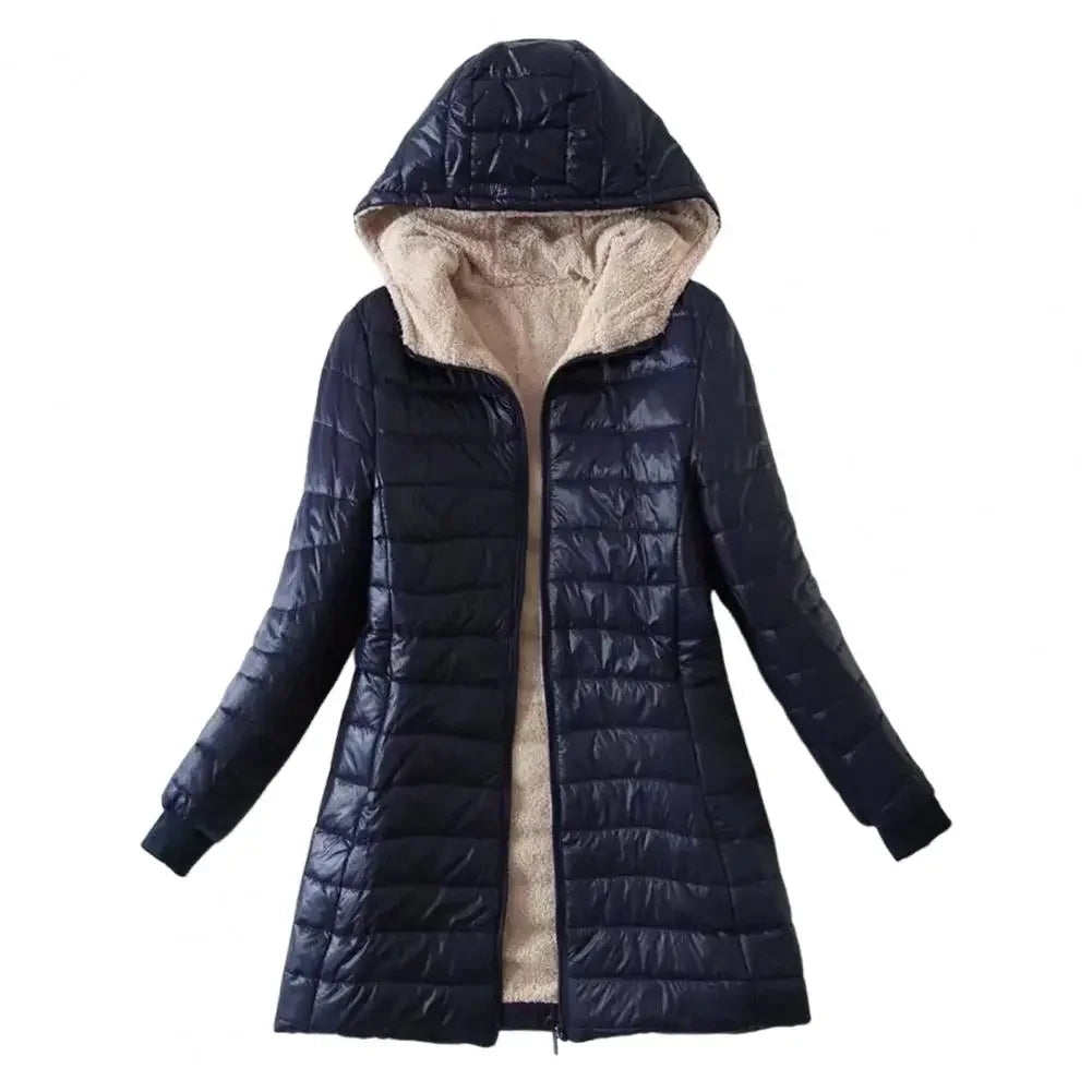 Elarova | Gefütterte Winterjacke für Damen