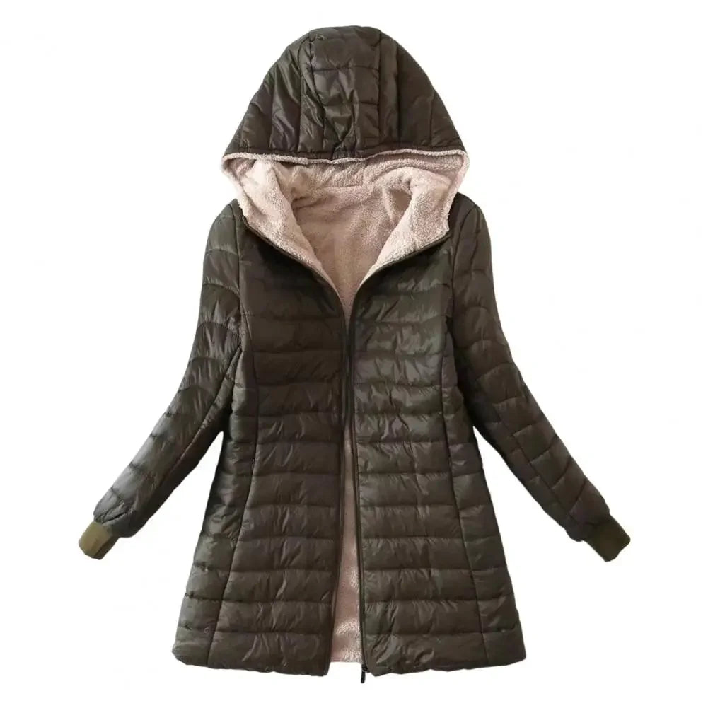 Elarova | Gefütterte Winterjacke für Damen
