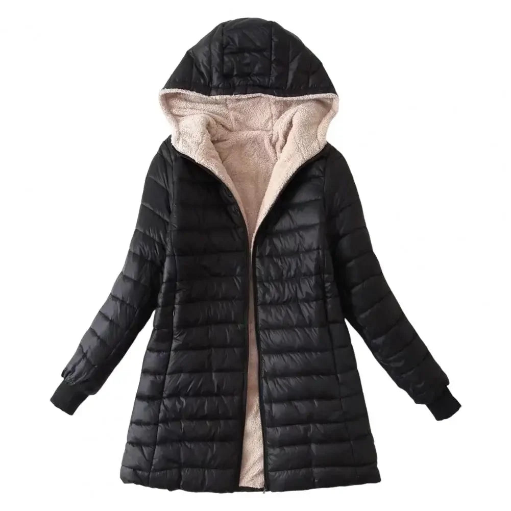 Elarova | Gefütterte Winterjacke für Damen