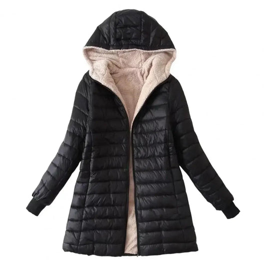 Elarova | Gefütterte Winterjacke für Damen