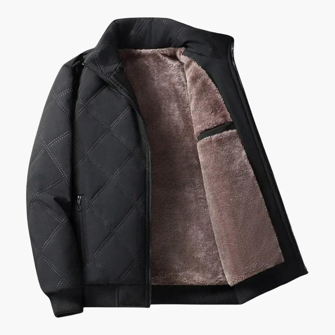 Elarova | Gefütterte Winterjacke für Herren