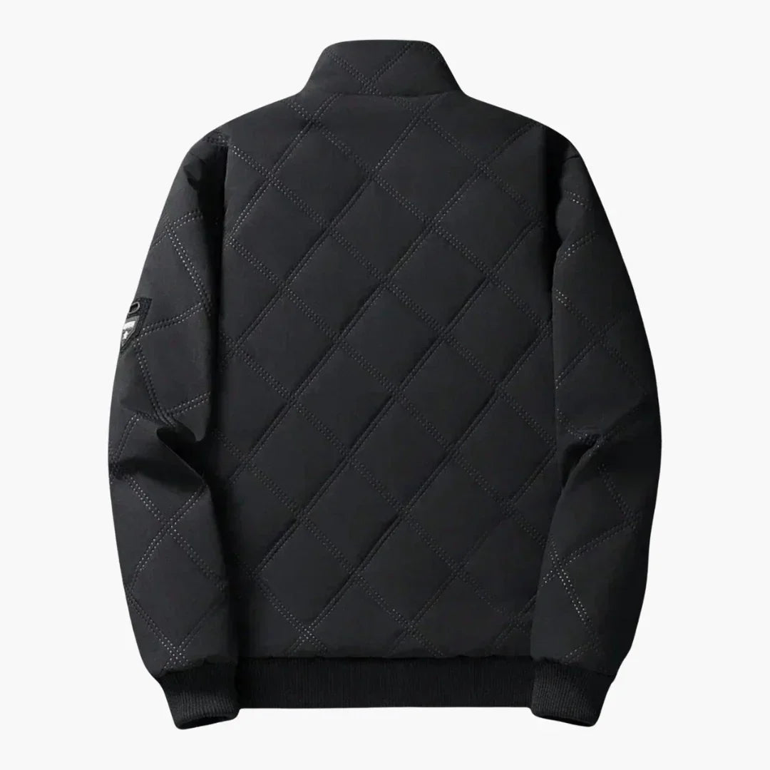 Elarova | Gefütterte Winterjacke für Herren