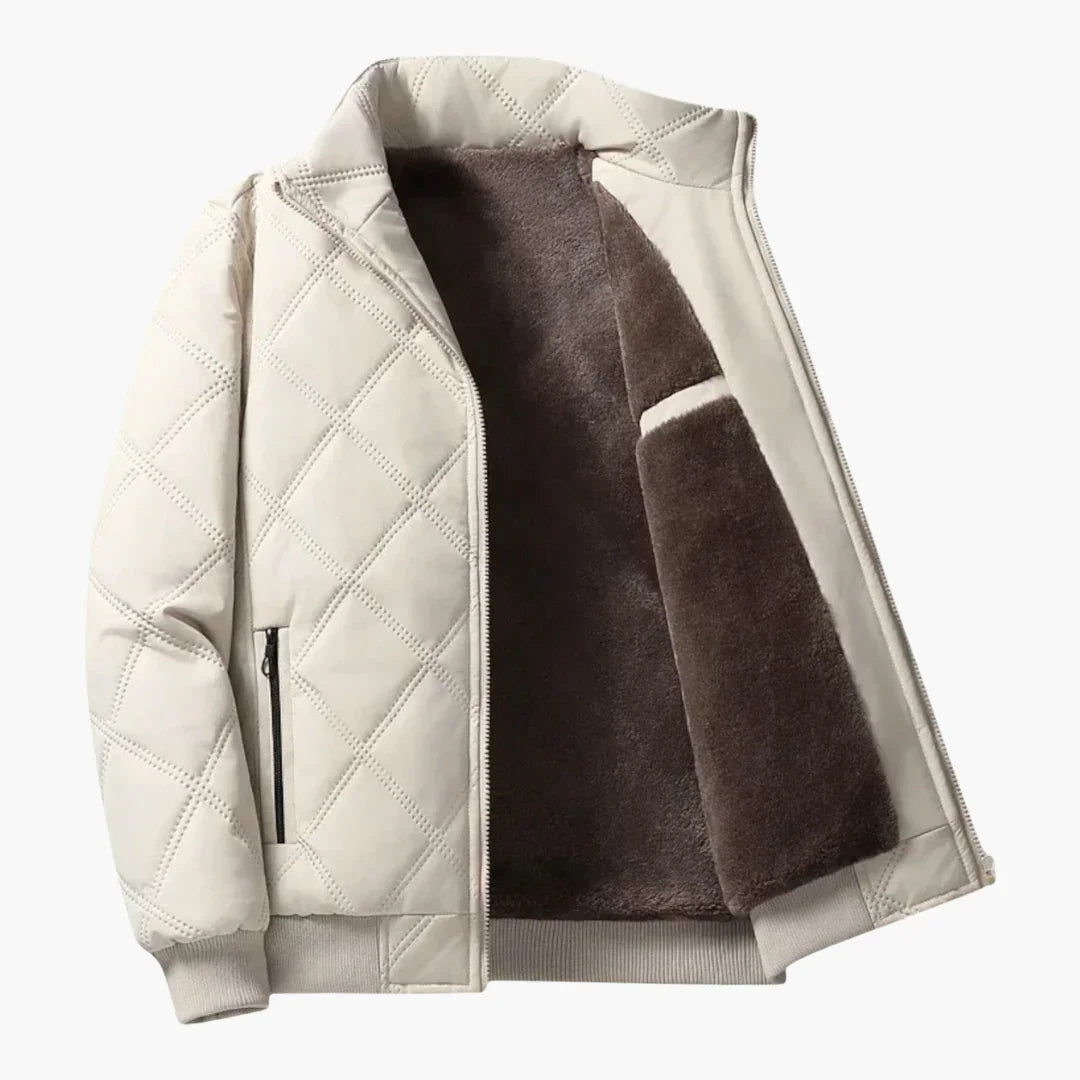 Elarova | Gefütterte Winterjacke für Herren