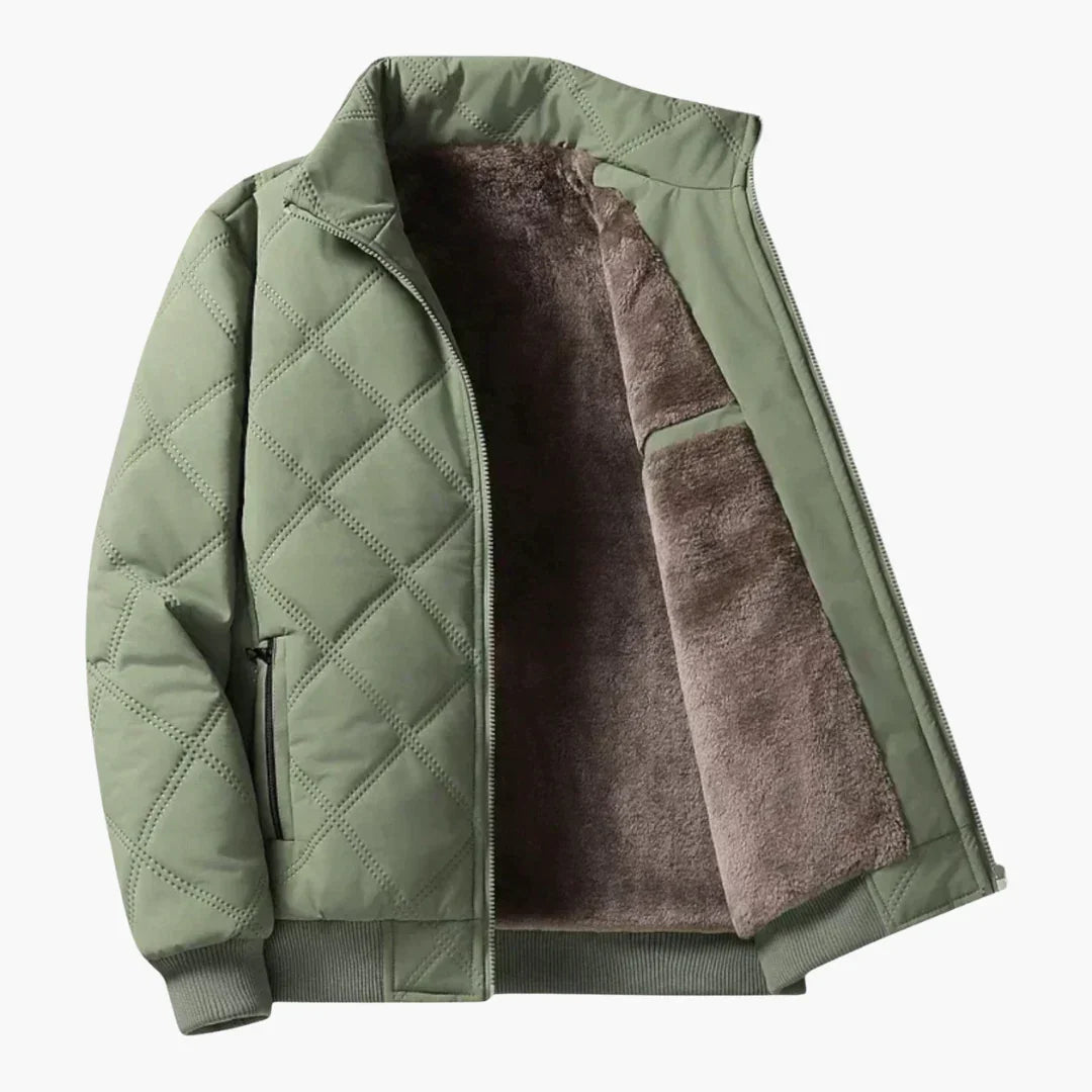 Elarova | Gefütterte Winterjacke für Herren