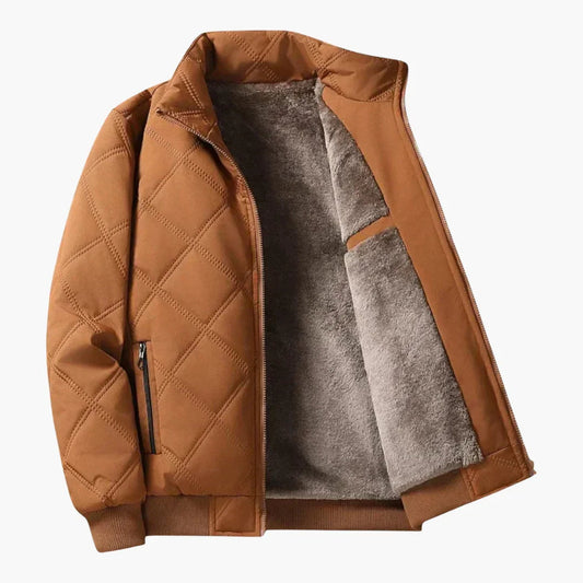 Elarova | Gefütterte Winterjacke für Herren