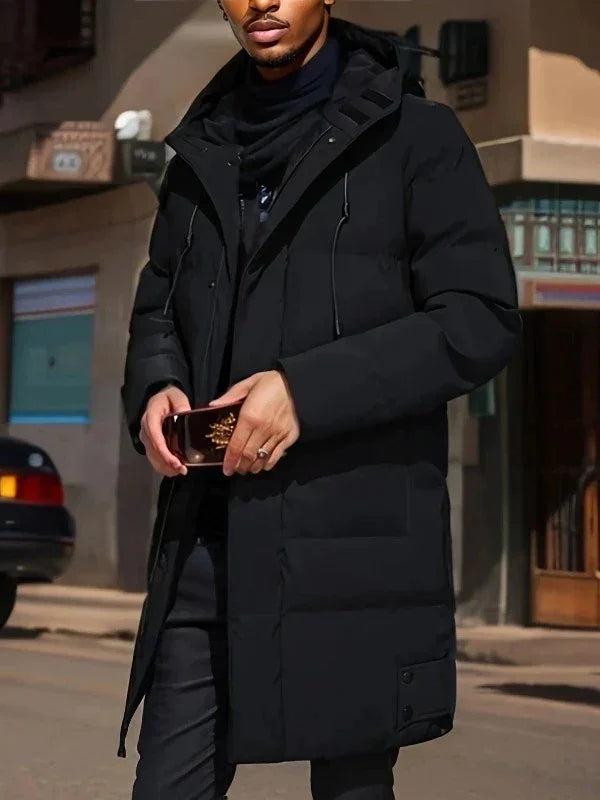 Elarova | Gefütterter Winterparka für Herren