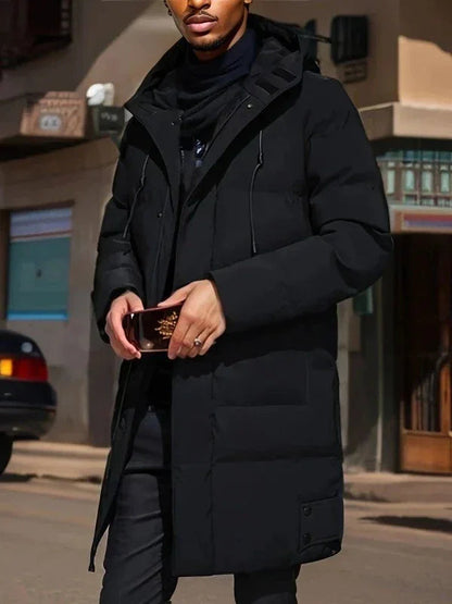 Elarova | Gefütterter Winterparka für Herren