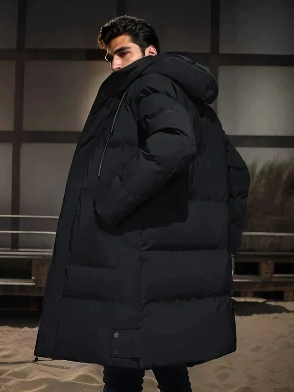 Elarova | Gefütterter Winterparka für Herren