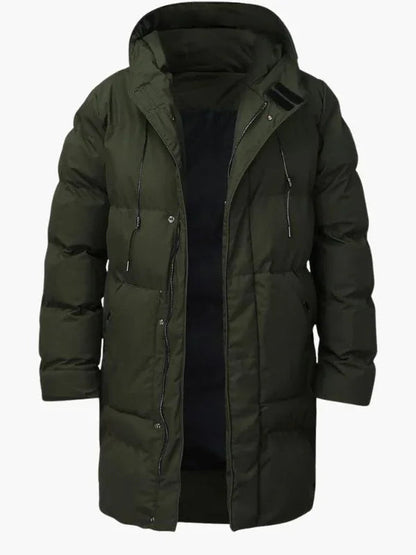 Elarova | Gefütterter Winterparka für Herren