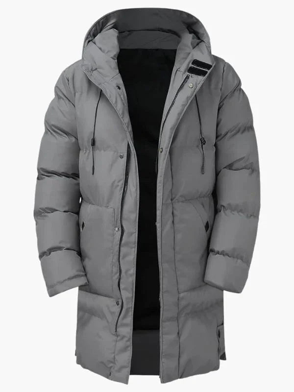 Elarova | Gefütterter Winterparka für Herren