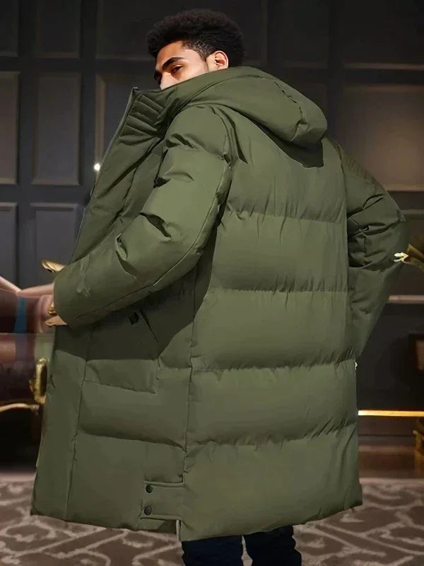 Elarova | Gefütterter Winterparka für Herren