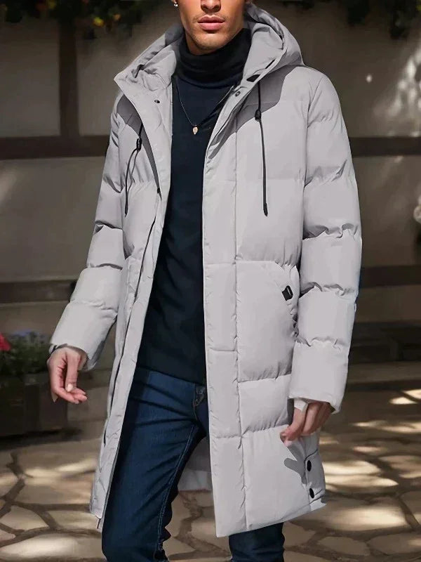 Elarova | Gefütterter Winterparka für Herren