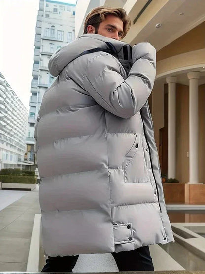 Elarova | Gefütterter Winterparka für Herren