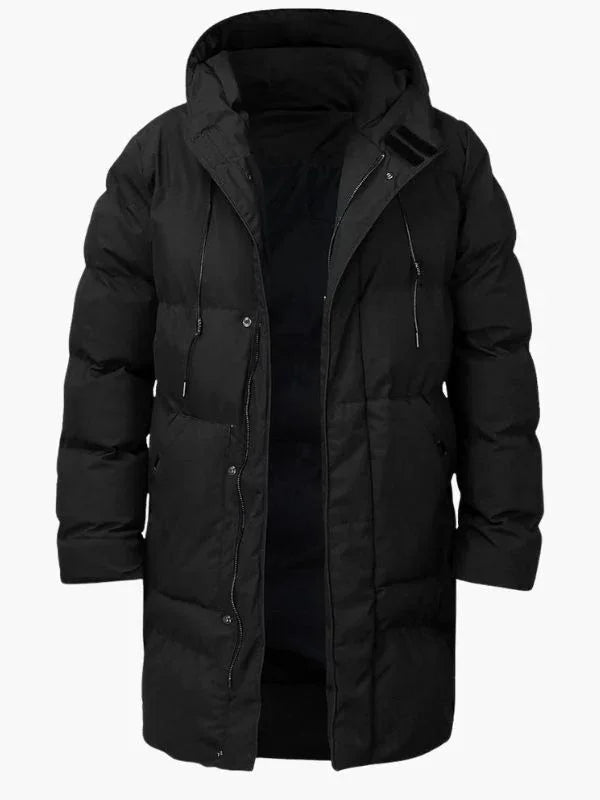 Elarova | Gefütterter Winterparka für Herren