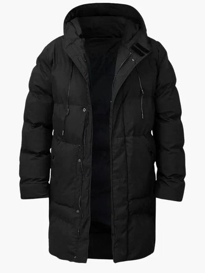 Elarova | Gefütterter Winterparka für Herren