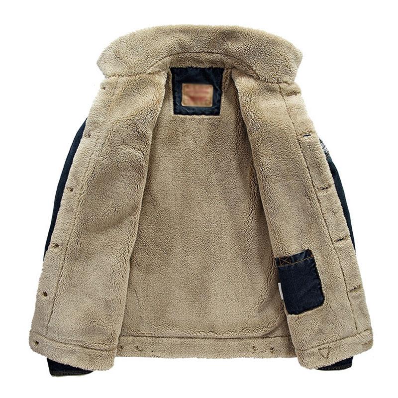 Elarova | Geknöpfte Jacke mit Revers für Herren