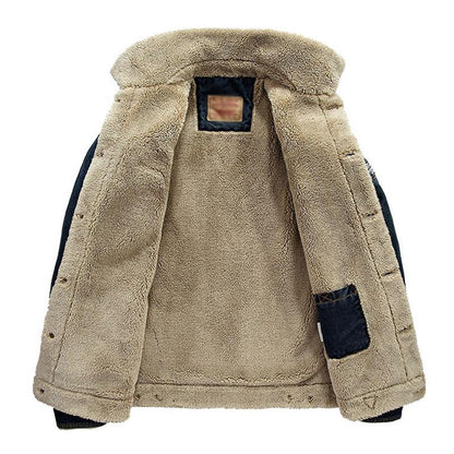 Elarova | Geknöpfte Jacke mit Revers für Herren