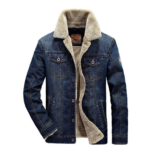 Elarova | Geknöpfte Jacke mit Revers für Herren