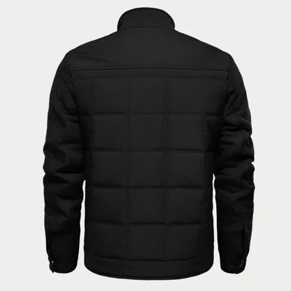 Elarova | Geknöpfte Steppjacke für Herren
