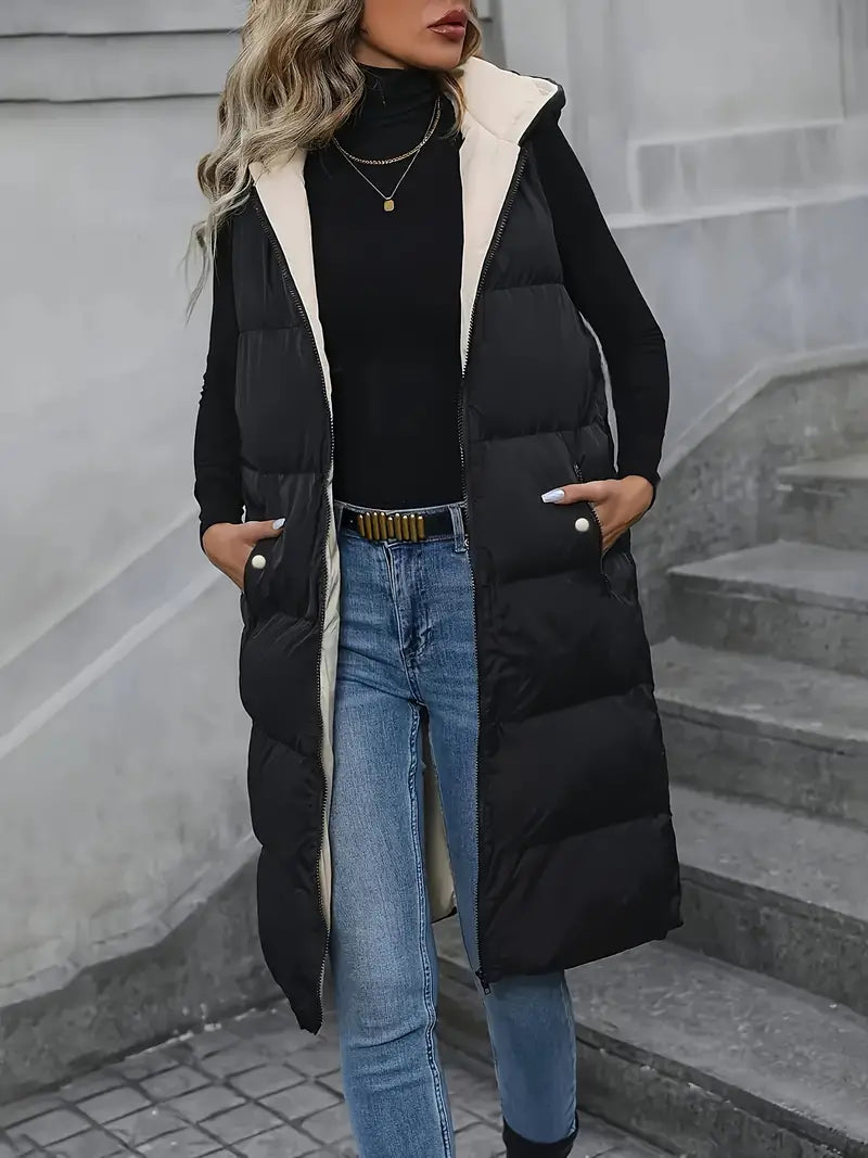 Elarova | Gemtlicher Zip Hoodie
