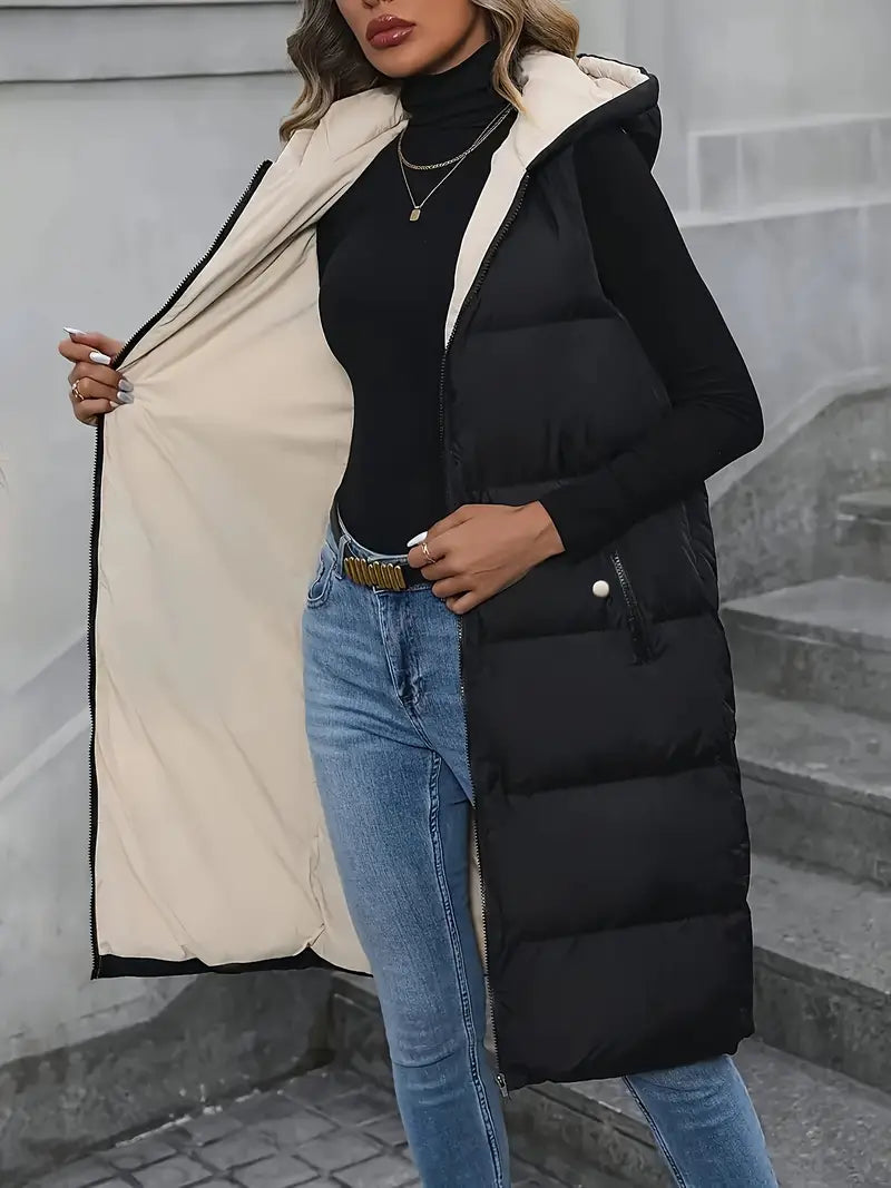 Elarova | Gemtlicher Zip Hoodie