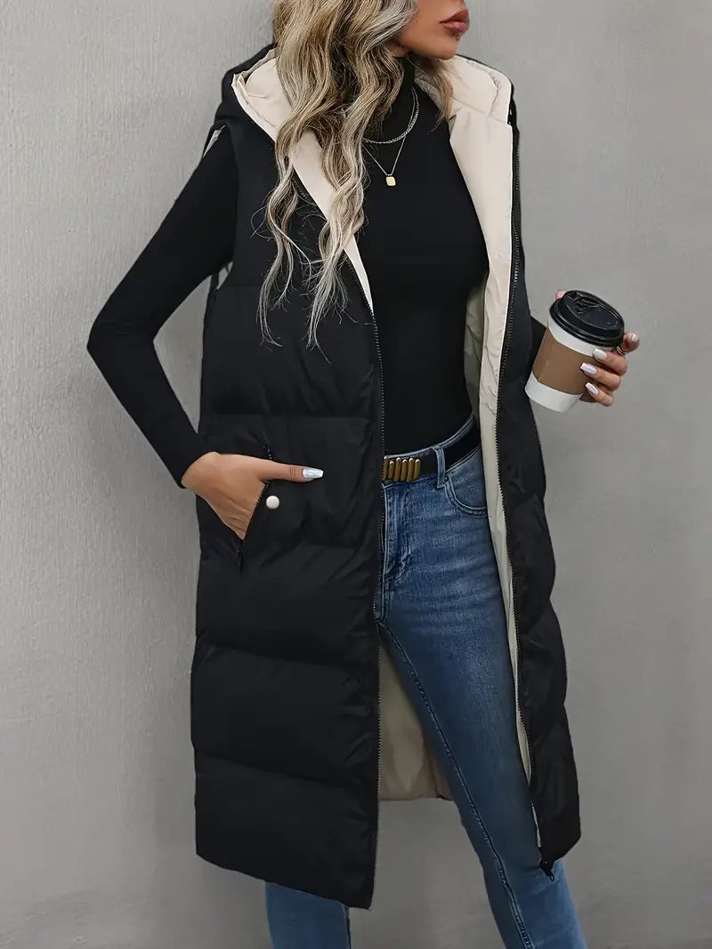 Elarova | Gemtlicher Zip Hoodie