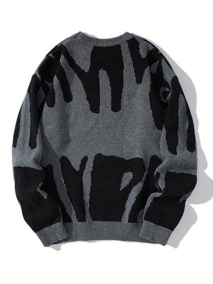 Elarova | Gemusterter Pullover für Damen