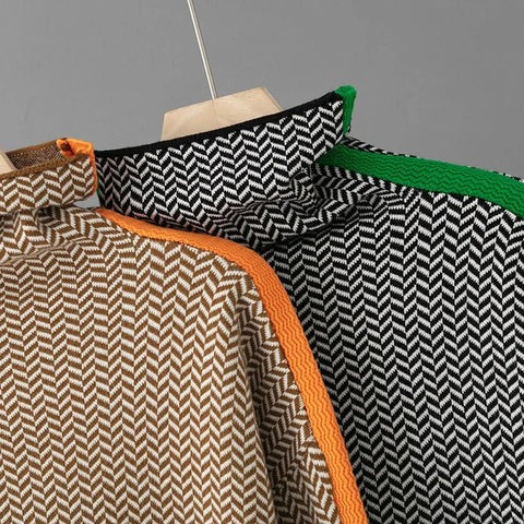 Elarova | Gemusterter Pullover für Damen