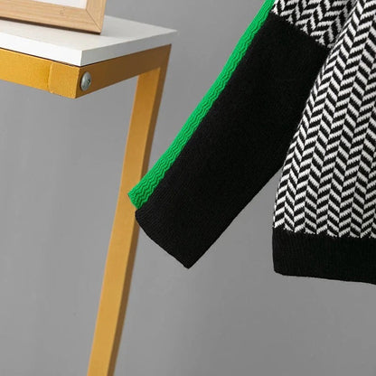 Elarova | Gemusterter Pullover für Damen