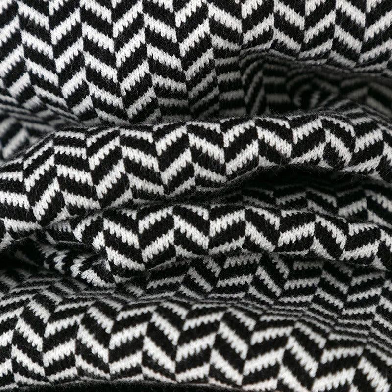 Elarova | Gemusterter Pullover für Damen