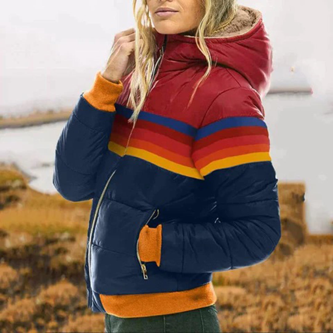 Elarova | Gemütliche Kapuzenjacke Für Damen