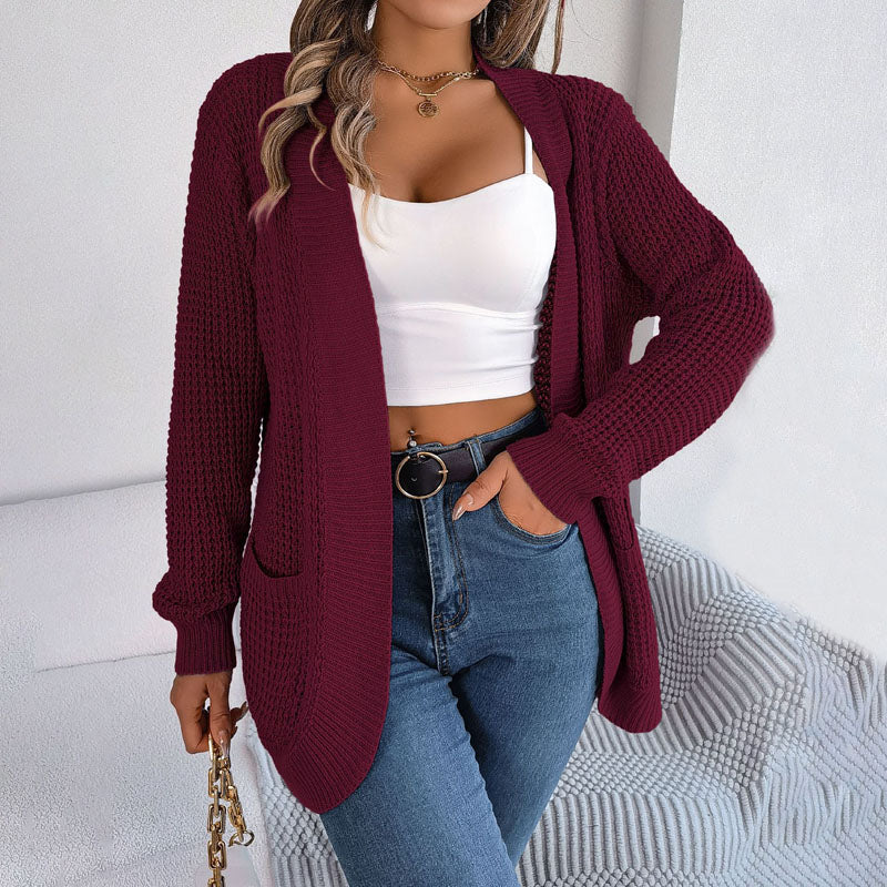 Elarova | Gemütliche Strickjacke