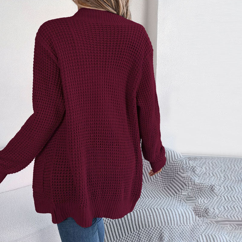 Elarova | Gemütliche Strickjacke
