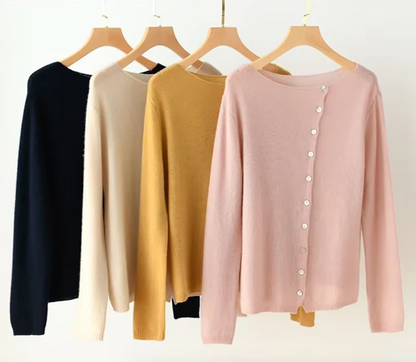 Elarova | Gemütliche Strickjacke