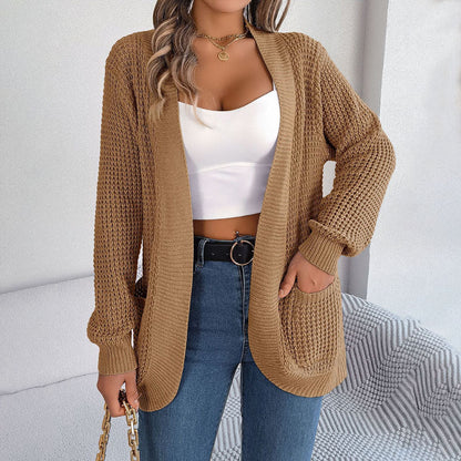 Elarova | Gemütliche Strickjacke