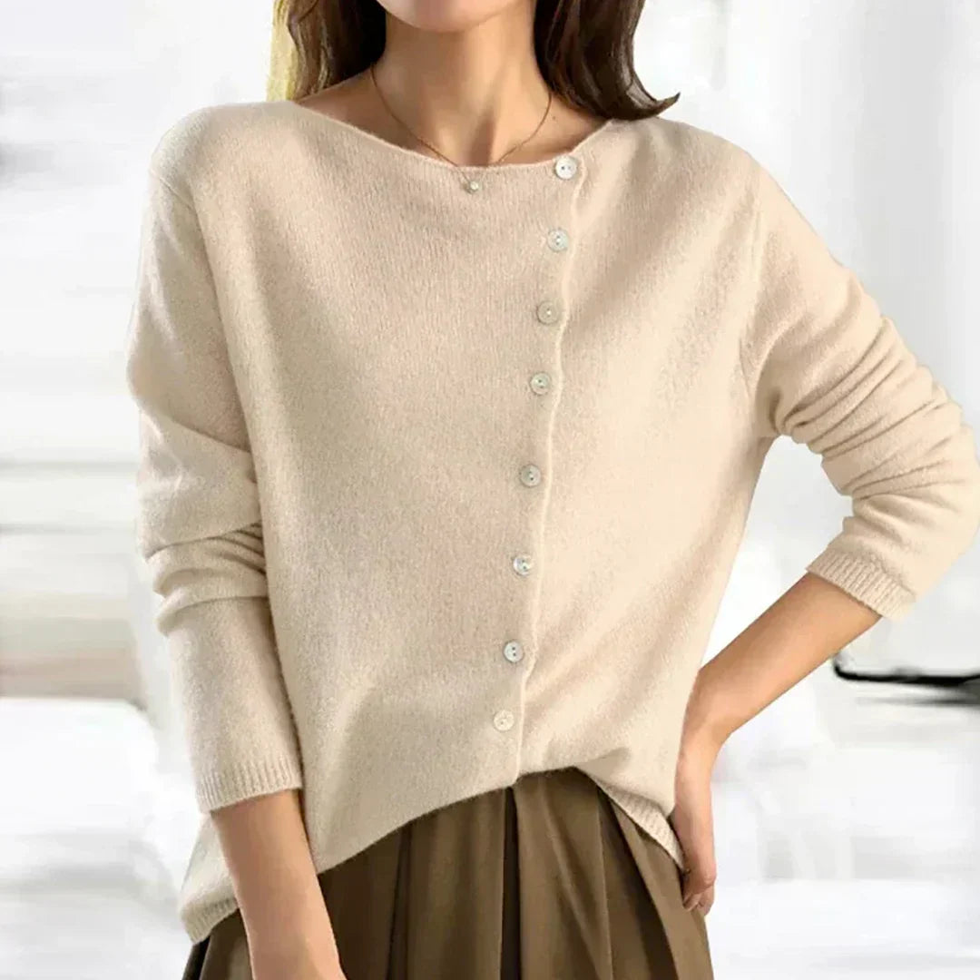 Elarova | Gemütliche Strickjacke
