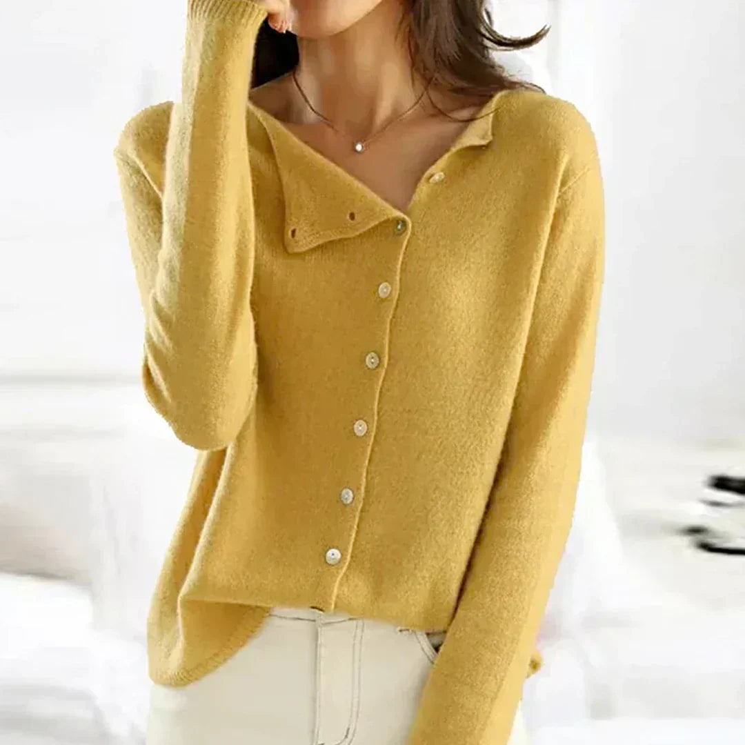 Elarova | Gemütliche Strickjacke